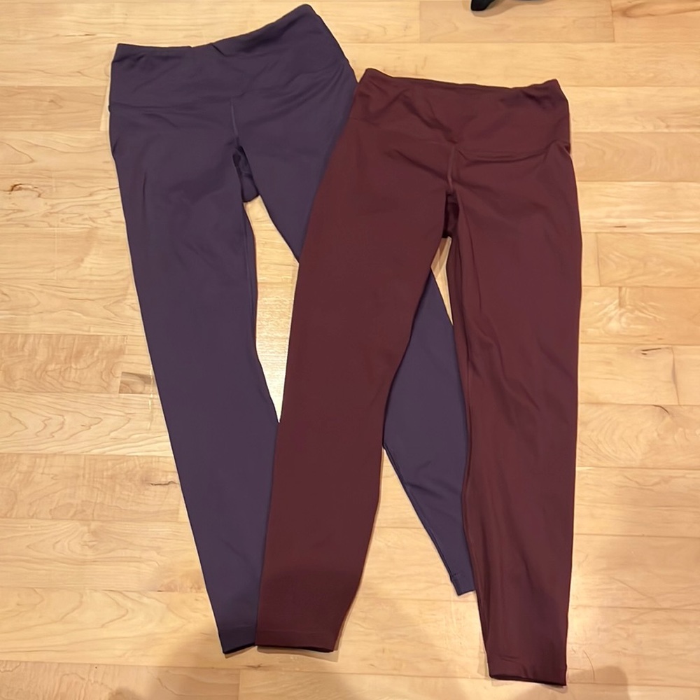 Two Yoga leggings